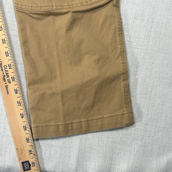 Wrangler ATG Pants Mens 38x30 Brown Canvas All Terrain Gear Double Knee NS857KL - Picture 8 of 9